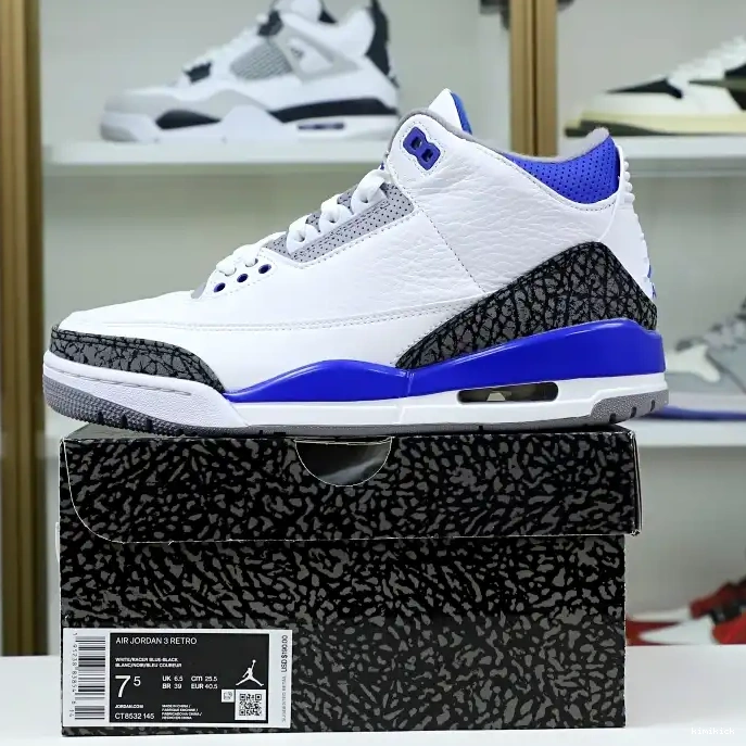 BLUE' AIR 3 'RACER RETRO Kimikick JORDAN 0507